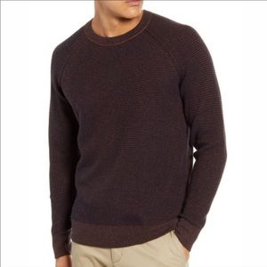 Bonobos Slim Fit Waffle Cashmere Crewneck Sweater